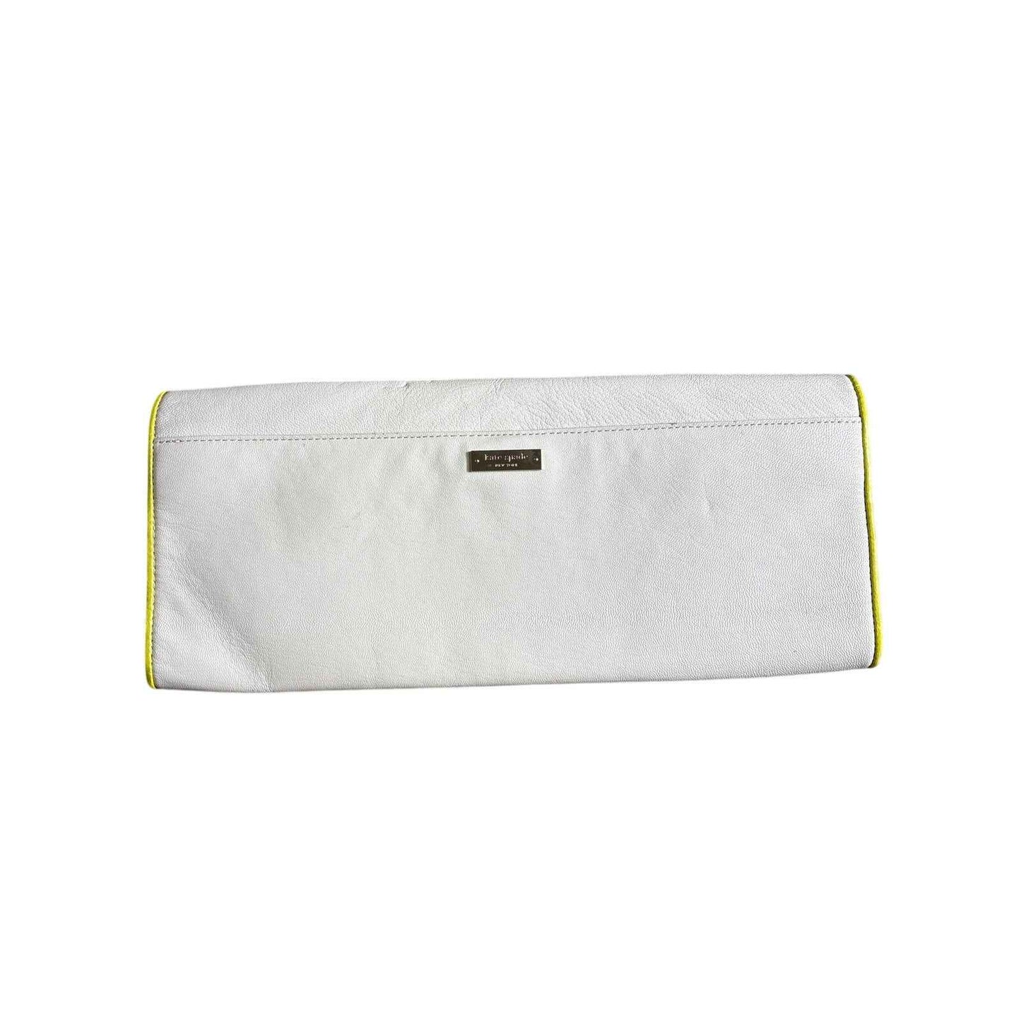 Kate Spade Foldover Clutch Sz 15'x6.5"