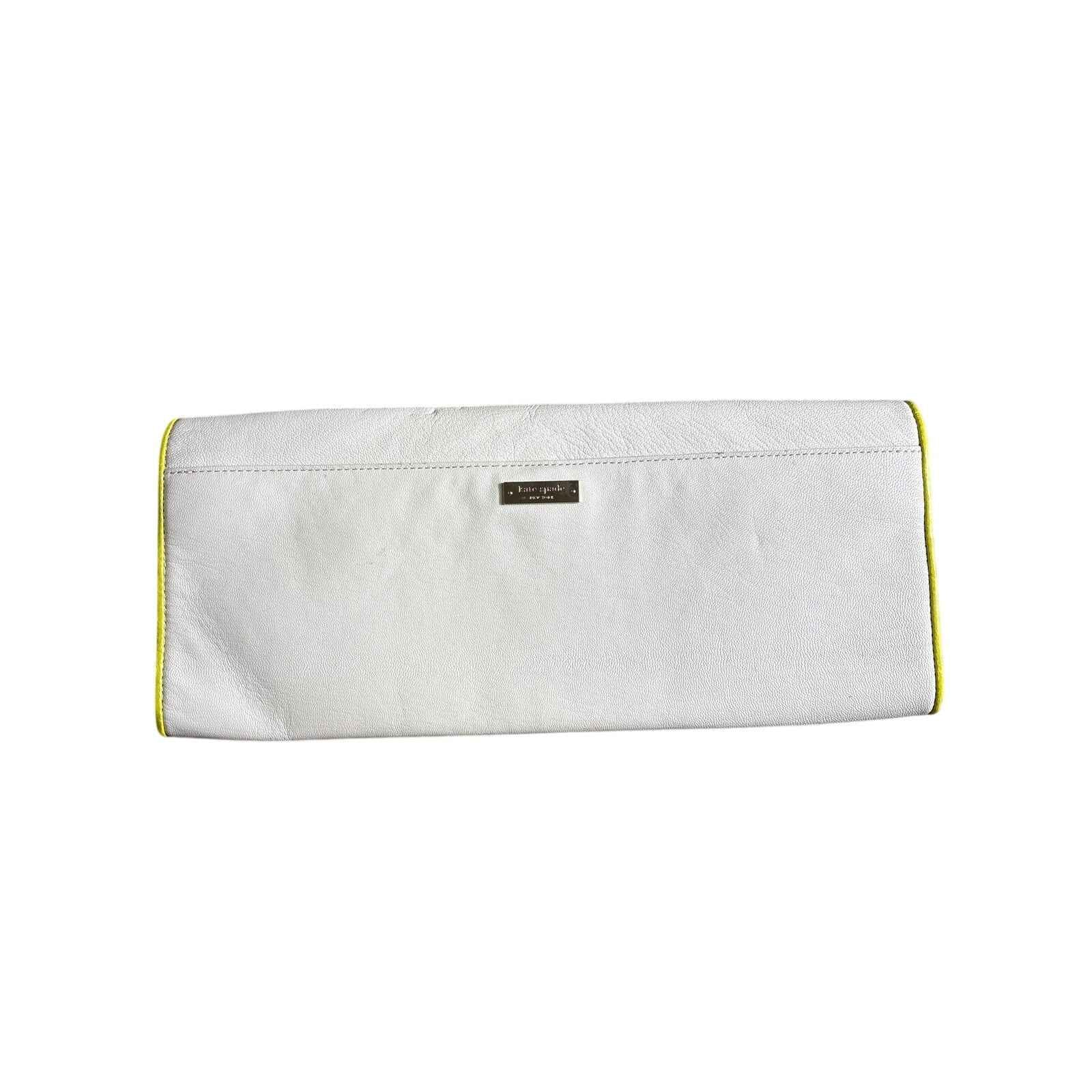Kate Spade Foldover Clutch Sz 15'x6.5"