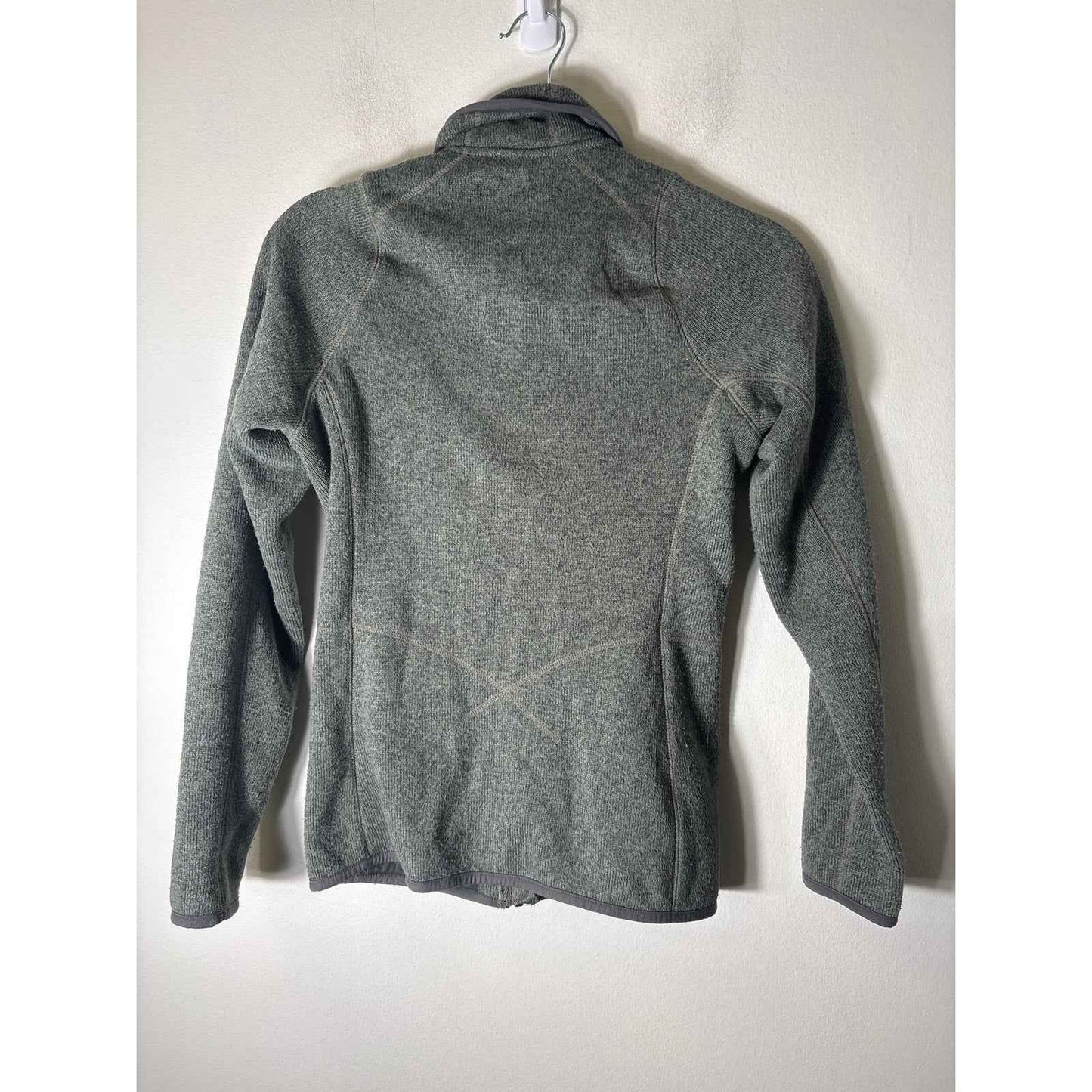 Columbia Dark Green Long Sleeve Zip Up Jacket Sz XS