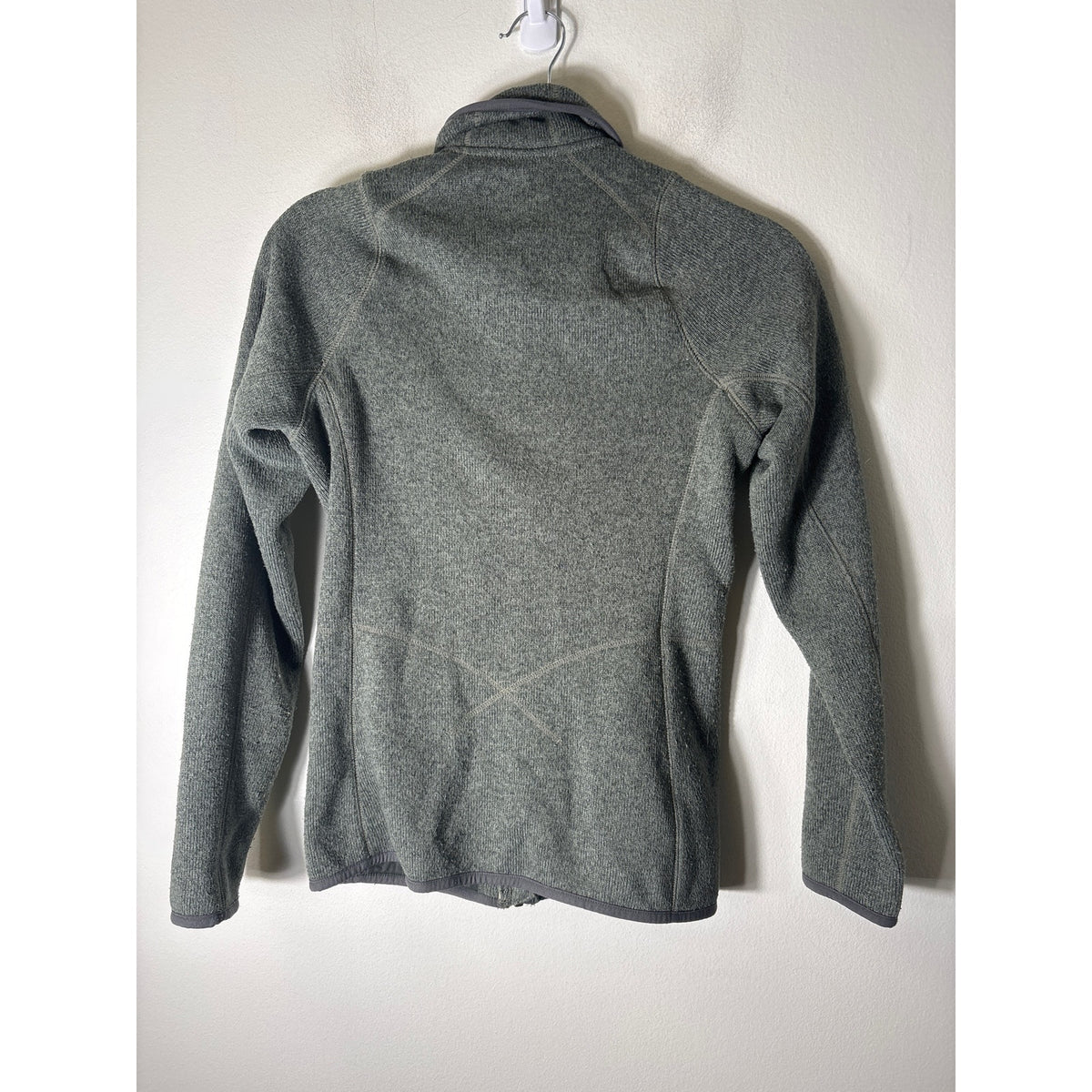 Columbia Dark Green Long Sleeve Zip Up Jacket Sz XS