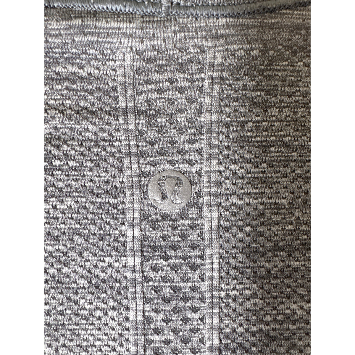 Lululemon Heathered Gray Long Sleeve Long Length Athletic Shirt Sz 6