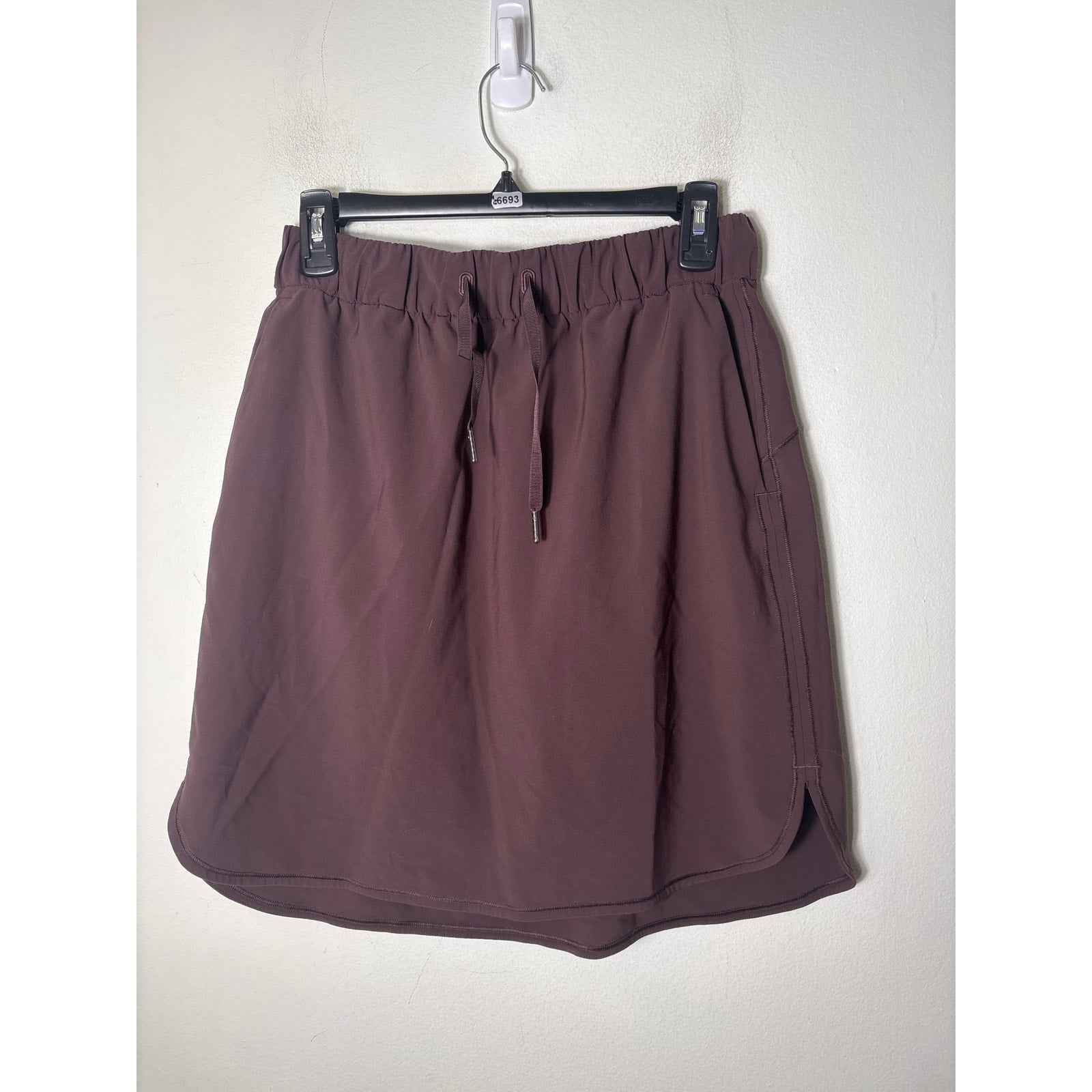 Lululemon Merlot Athletic Skirt Sz 8