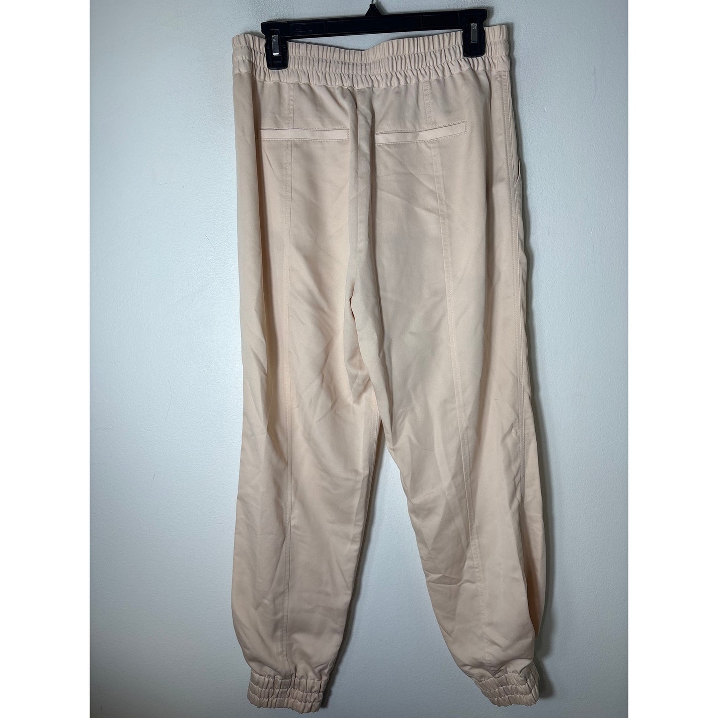 NWT Derek Lam IO Crosby Champagne Pull On Joggers sz 6