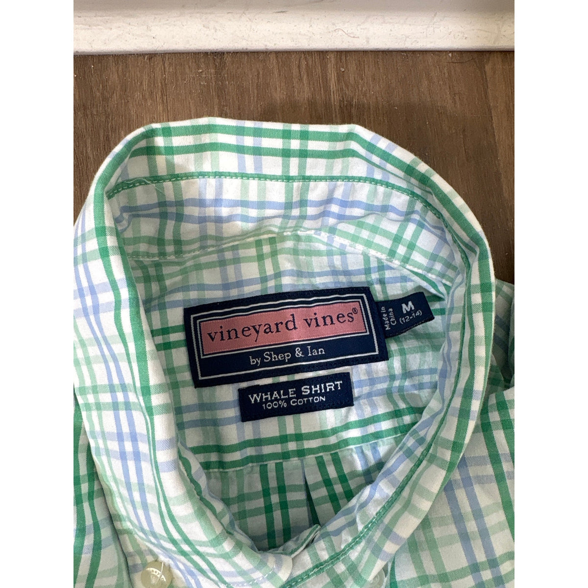 Boys Bundle of 2 Vineyard Vines Shirts Sz S/M