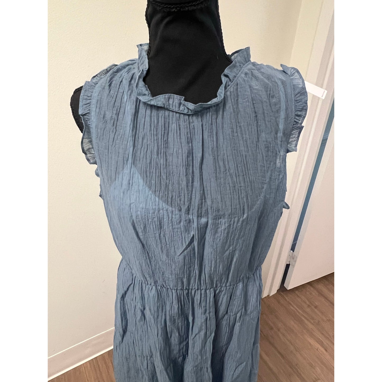 Socialite Blue Dress W Lining Sz XL New With Tags