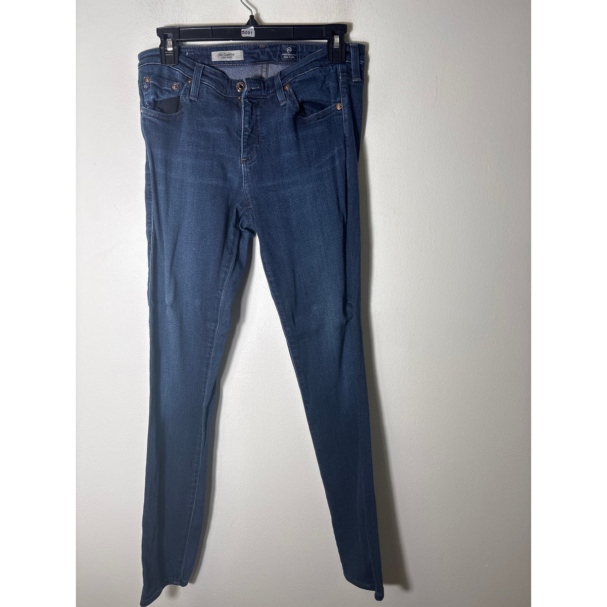 AG Dark Wash the Legging Super Skinny Jean Sz 30R