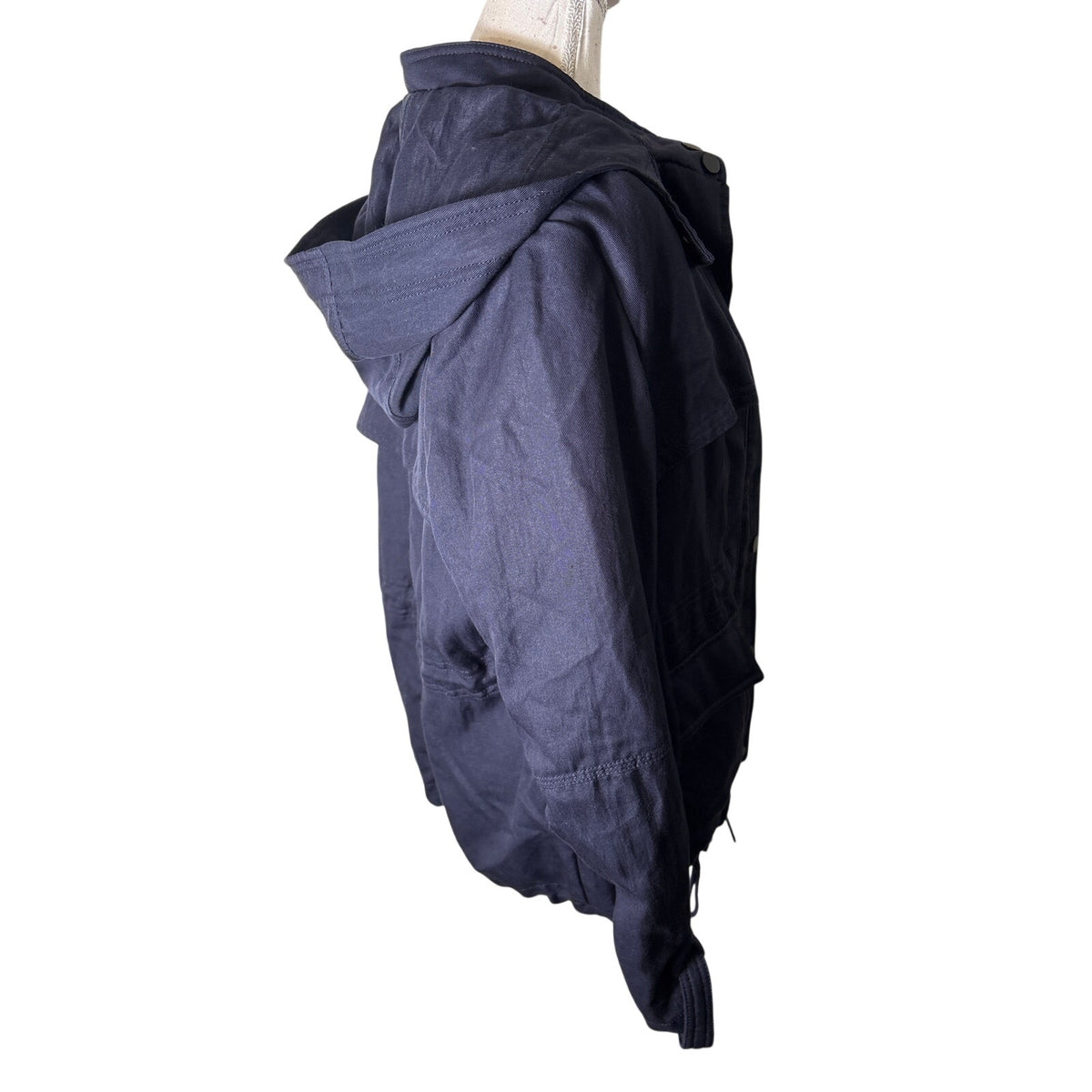 Vince Navy Utility Jacket Sz Xs