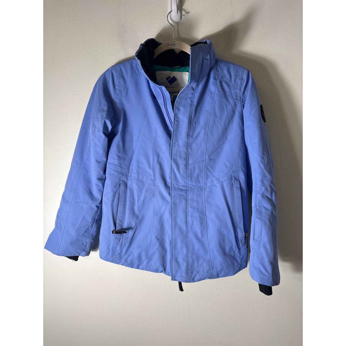 Girls Obermeyer Purple Ski Jacket Sz 10-12