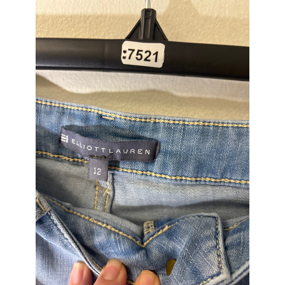 Elliott Lauren Light Wash denim Sz 12
