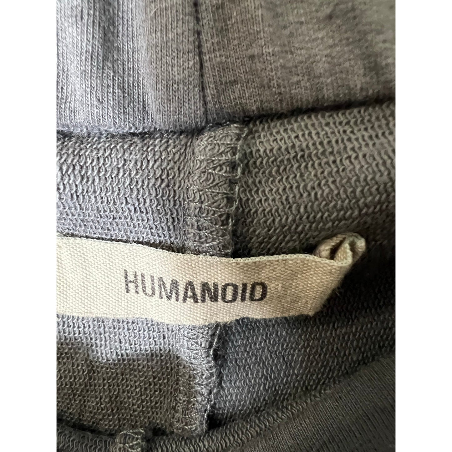 Humanoid Grey Pants Sz XS