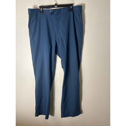 Men's Peter Crown Sport Navy Performance Pants Sz 40