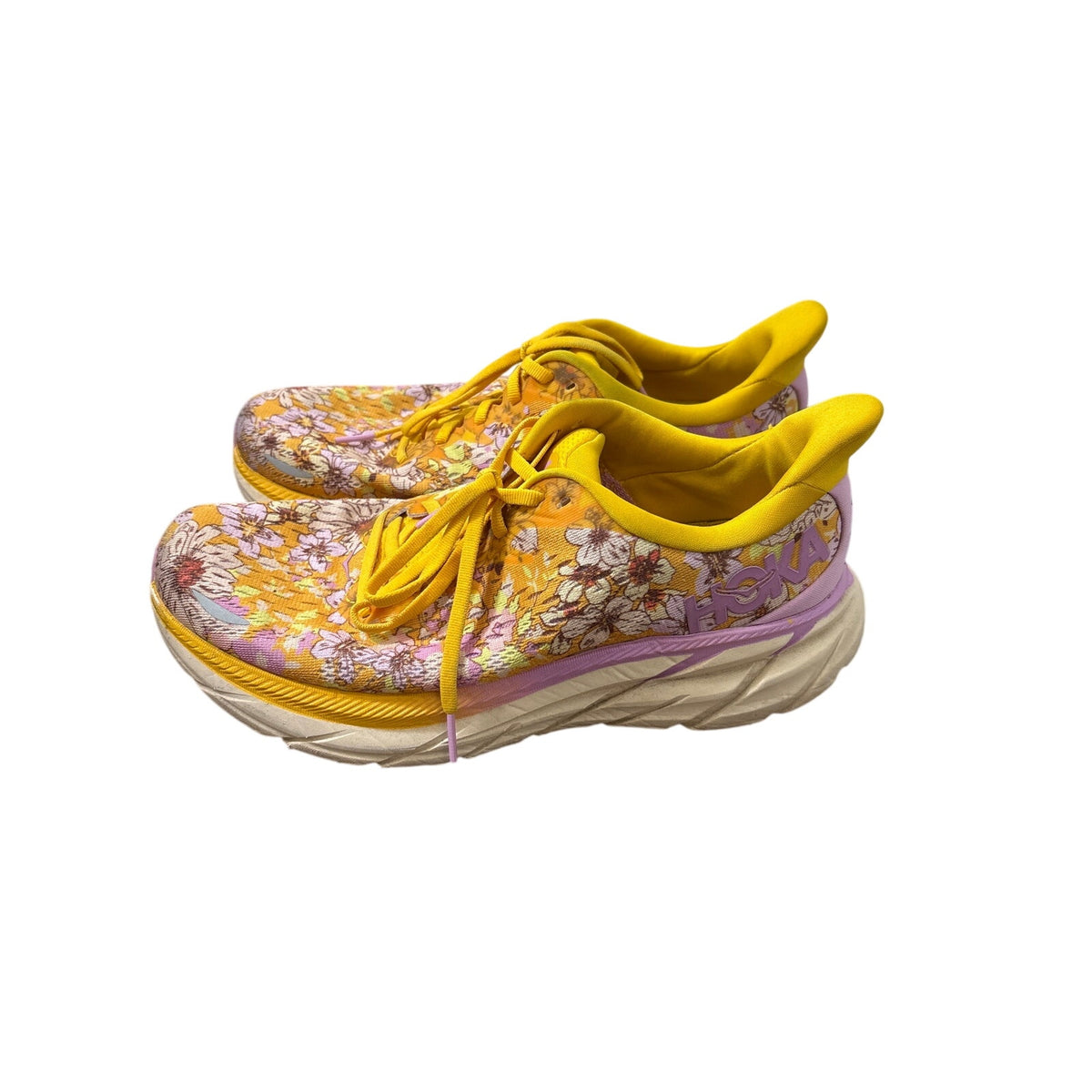 Hoka/Free People Floral Tennis Shoes Sz 10