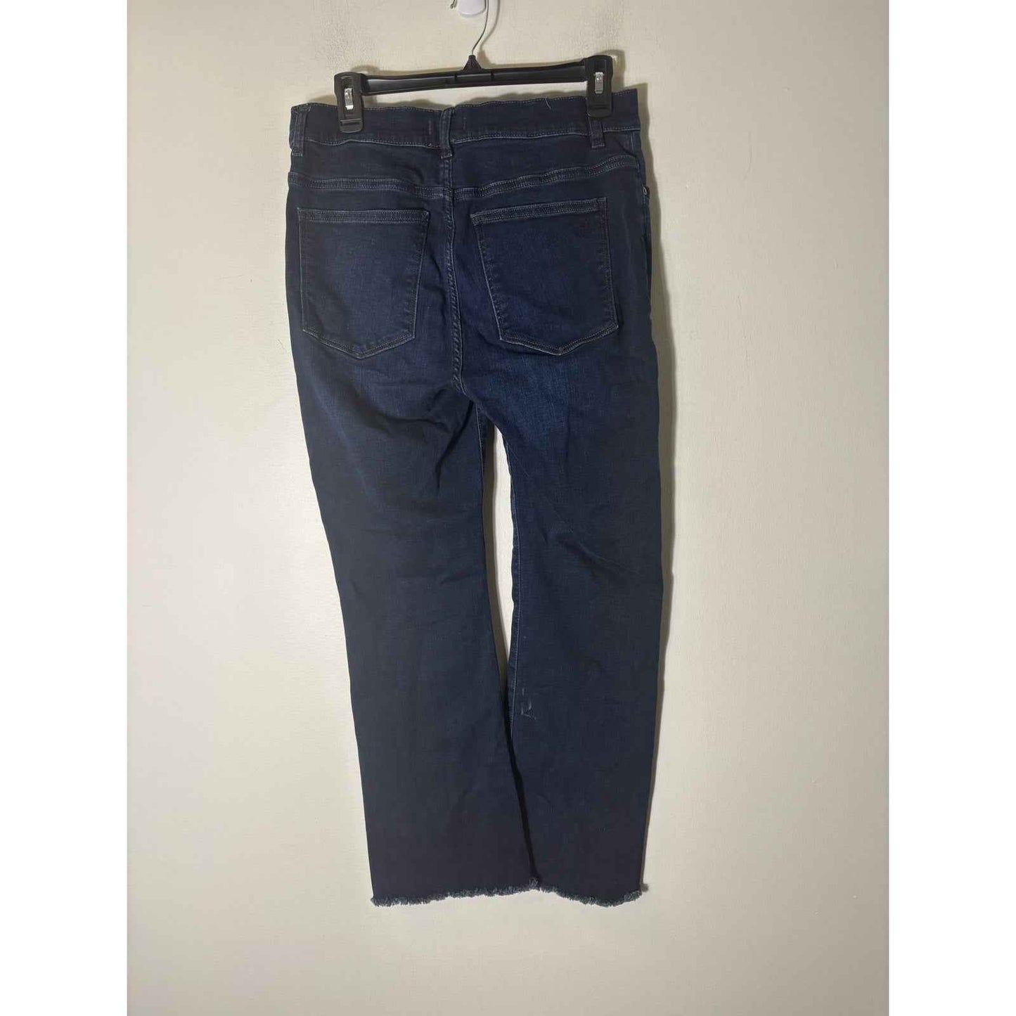 DL Bridge Boot High Rise Instasculpt Crop Denim Sz 29