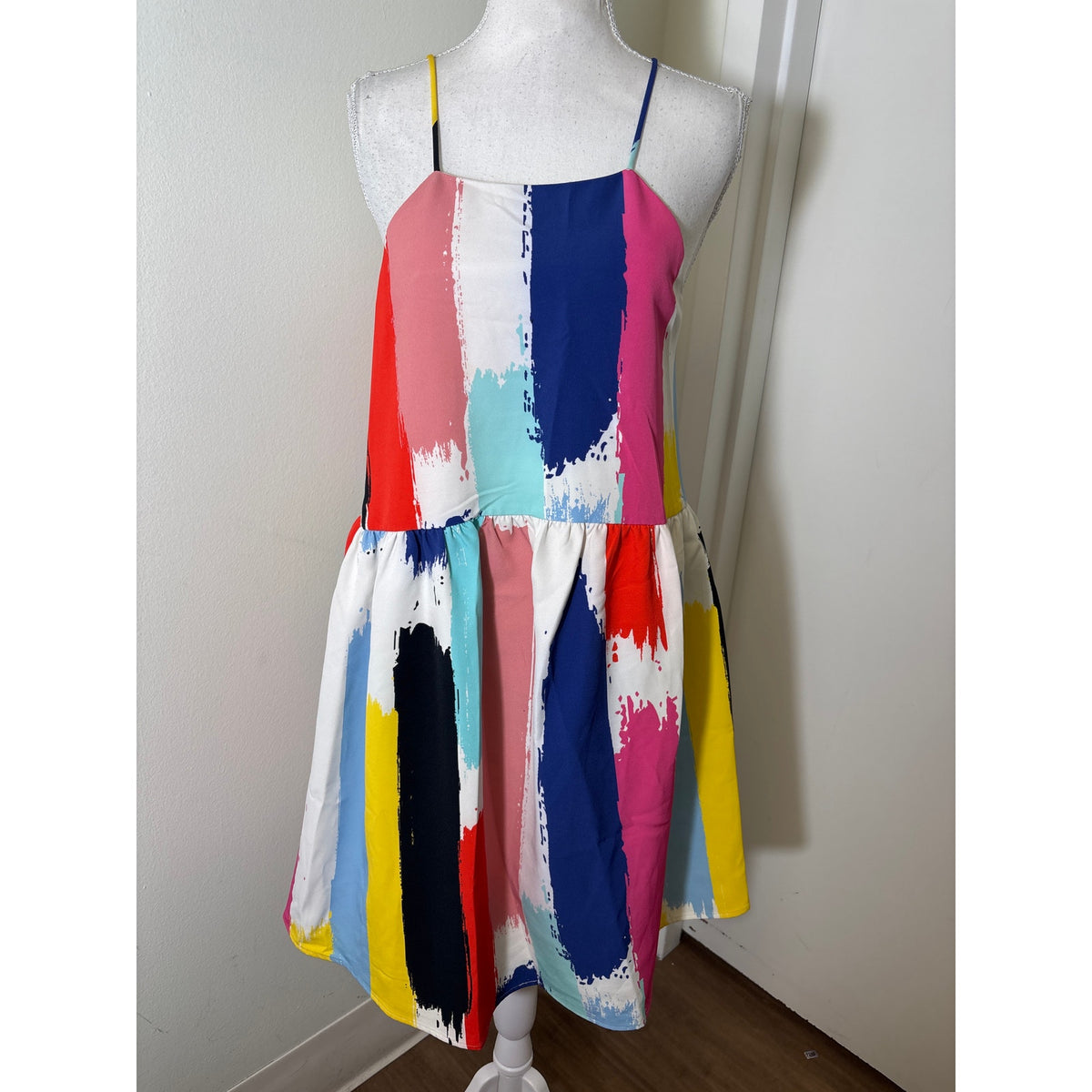 Crosby Pant Multi Color Dress Sz S