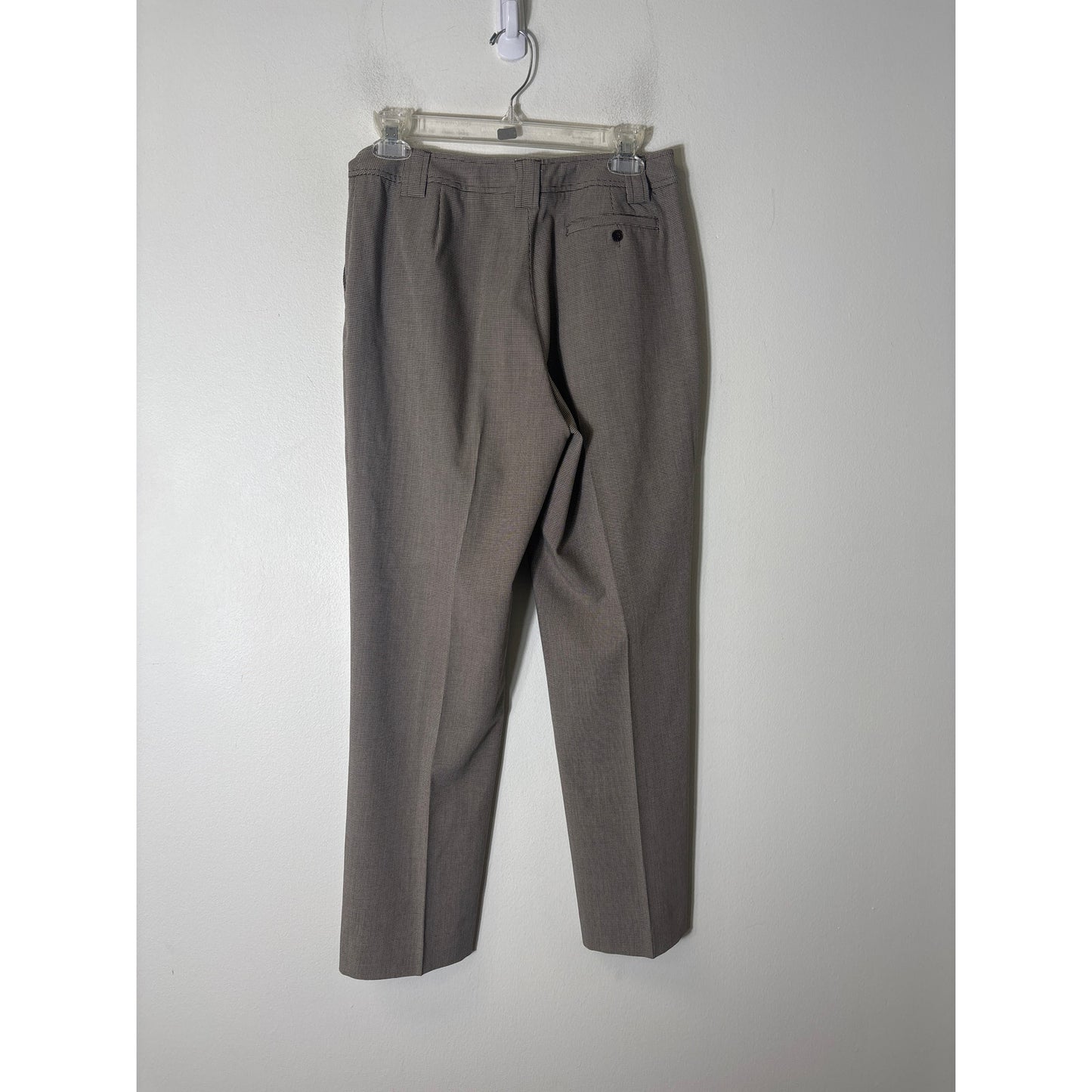 Rafaella Brown Houdstooth Womens Suit Pants/Skit/Top  Set Sz 6