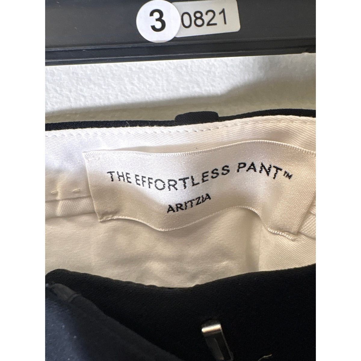 Aritzia Black The Effortless Pant Sz 10