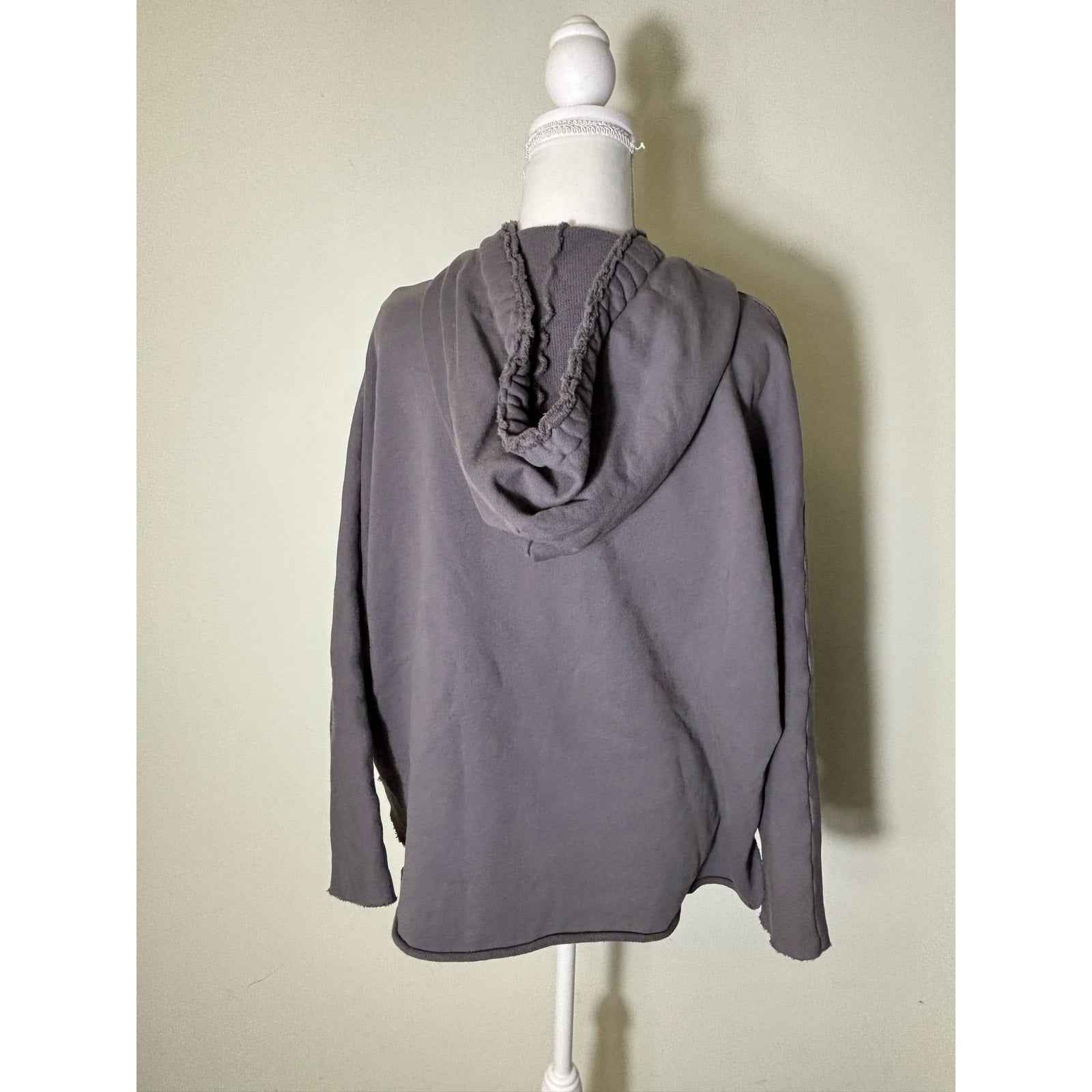 Frank & Eileen Gray Sweatpants and Hoodie Sweatshirt Set Sz XS