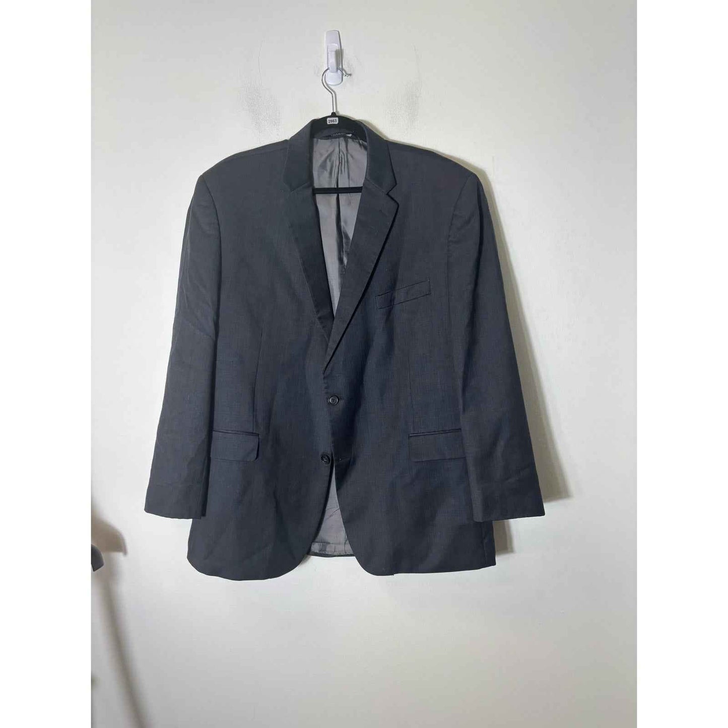 Men's Joseph A. Banks Dark Gray Suit Jacket Sz 48 Long and 43 Waist