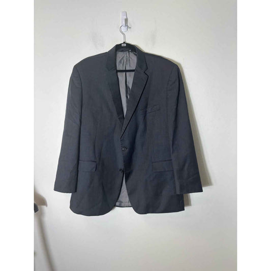 Men's Joseph A. Banks Dark Gray Suit Jacket Sz 48 Long and 43 Waist