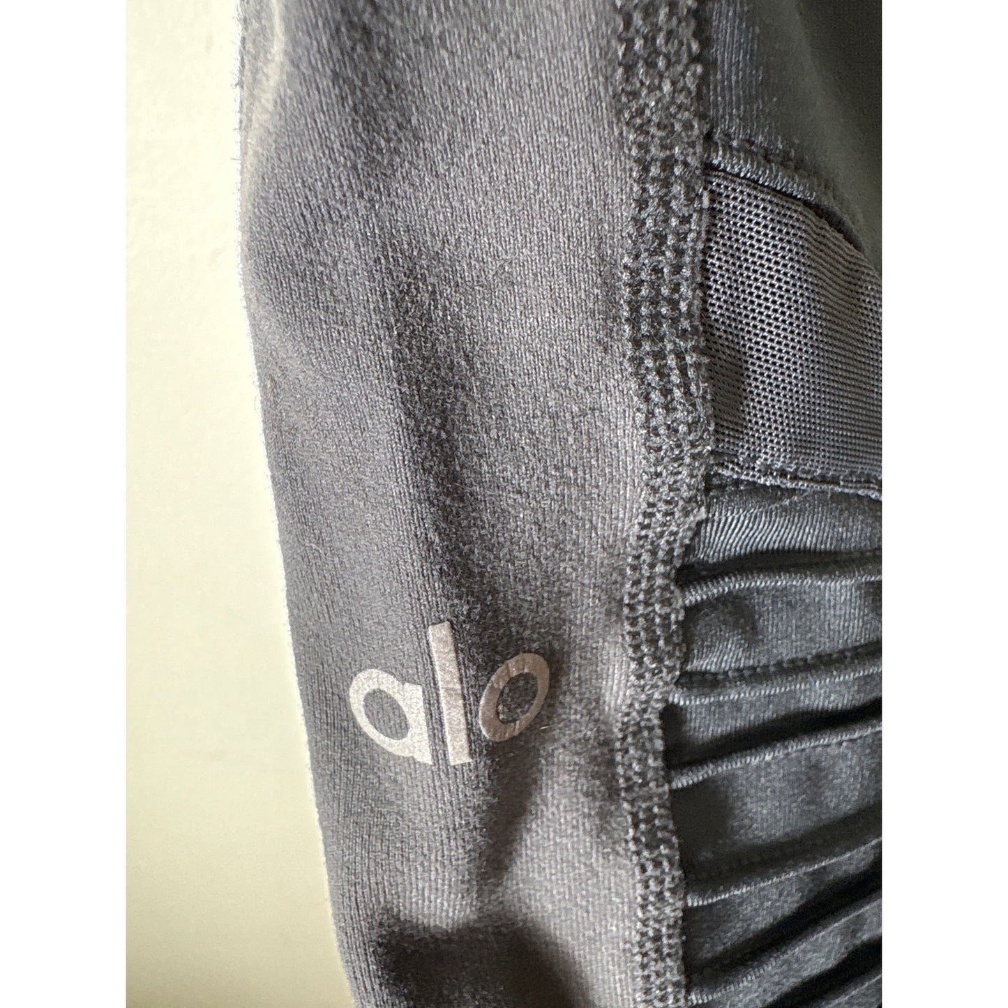 Alo Yoga Gray Athletic Ankle Leggings Sz XS