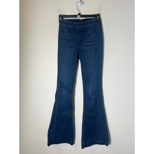 J. Brand Blue Pull On Flare Jeggings Sz 24
