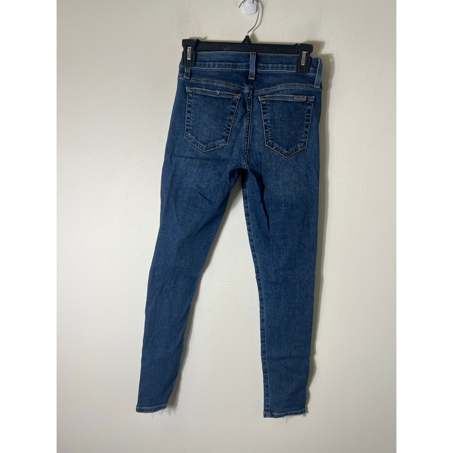 Joe's Jeans Skinny Ankle Blue Jeans Sz 25