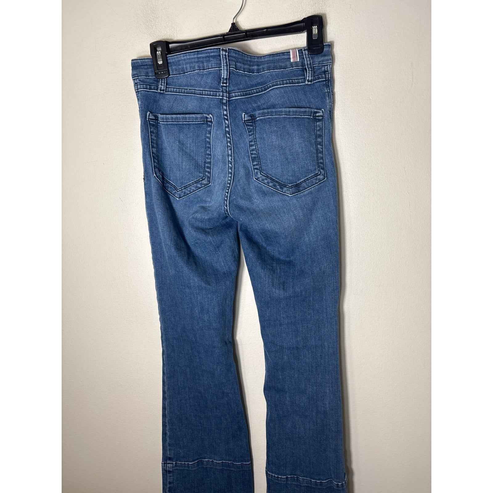 Morrison Starlet Crop Denim sz 27