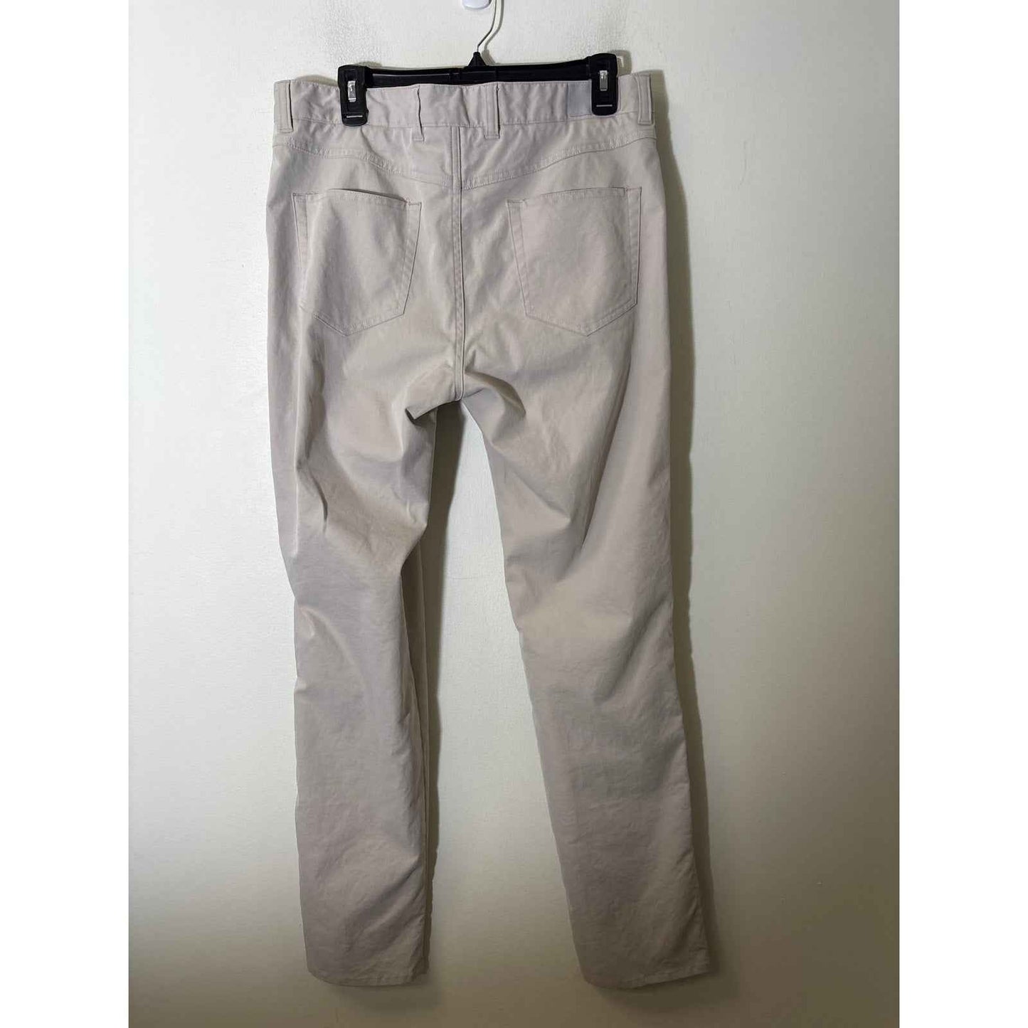 Mens Peter Millar Light Khaki Pants Sz 35/34