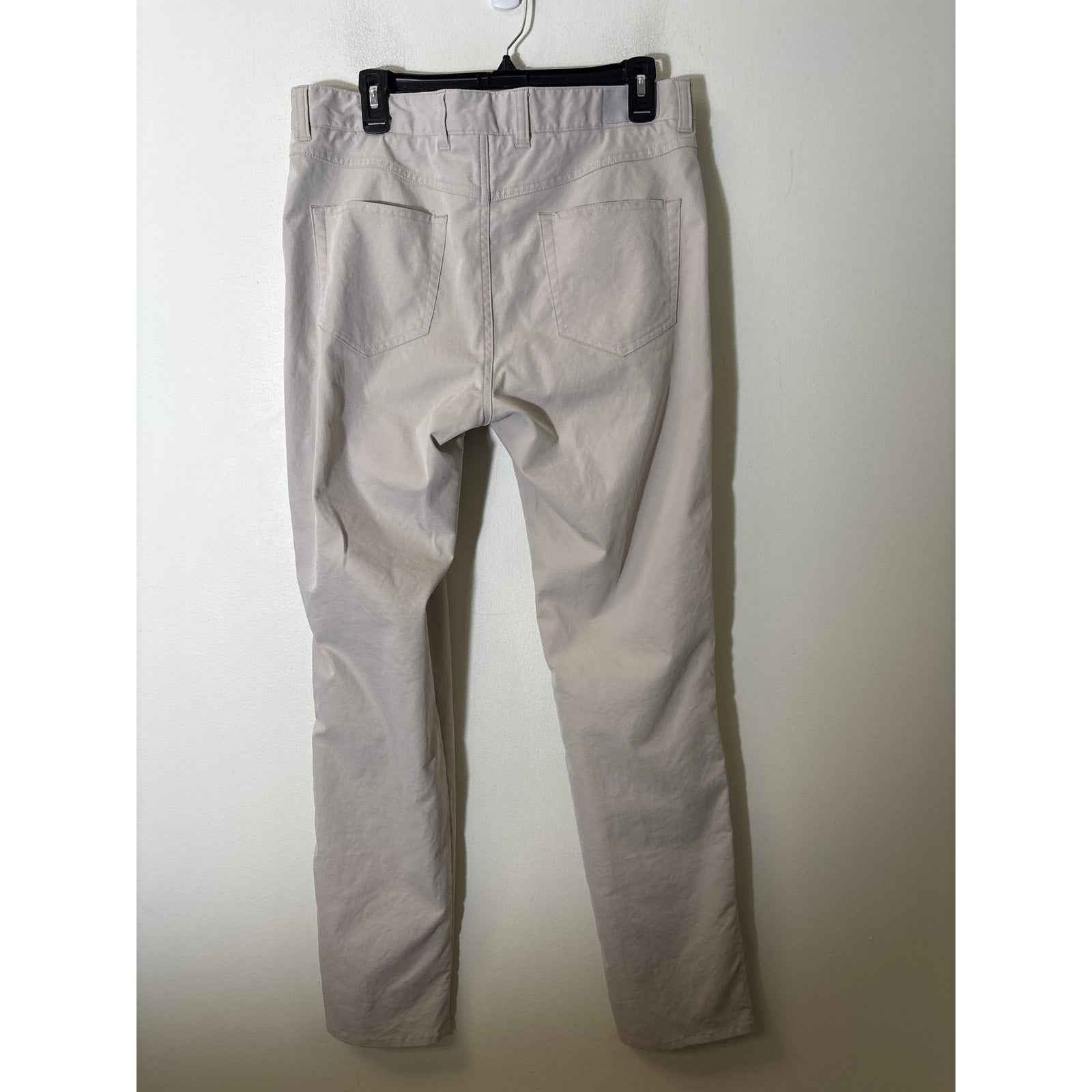 Mens Peter Millar Light Khaki Pants Sz 35/34