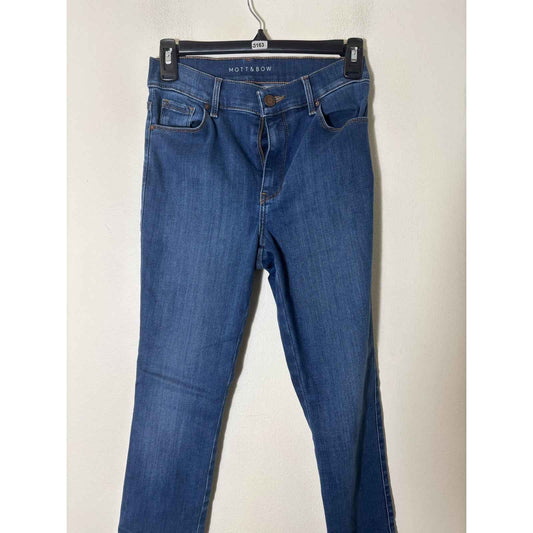 Mott & Bow High Rise Skinny Dark Denim Jeans sz 26X28
