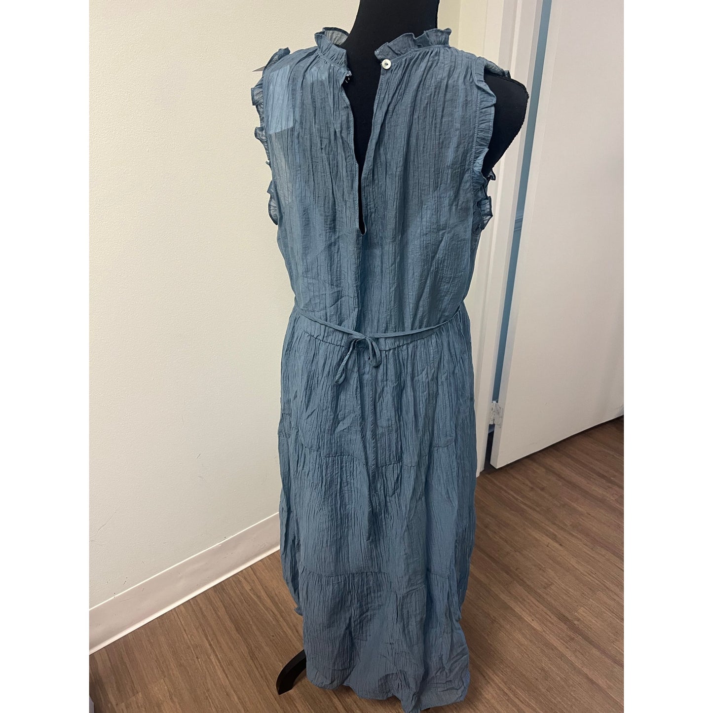 Socialite Blue Dress W Lining Sz XL New With Tags