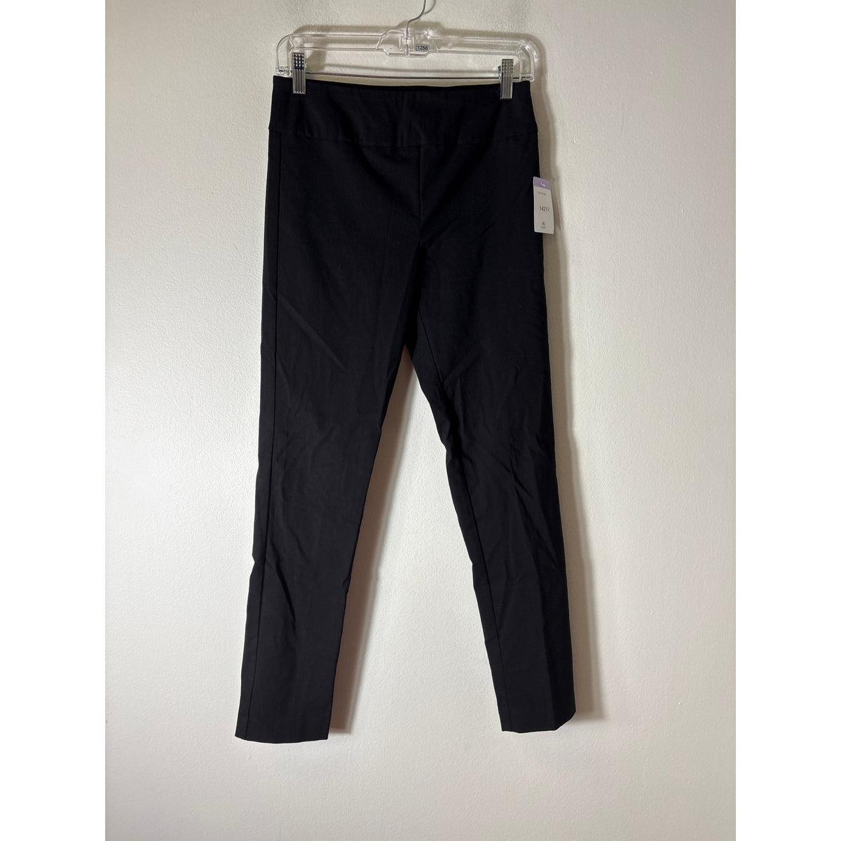 NWT Elliott Lauren Black Pull On Pants Sz 4