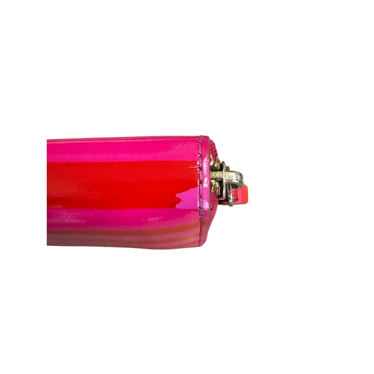 Kate Spade Red and Hot Pink Clutch 8"x4"