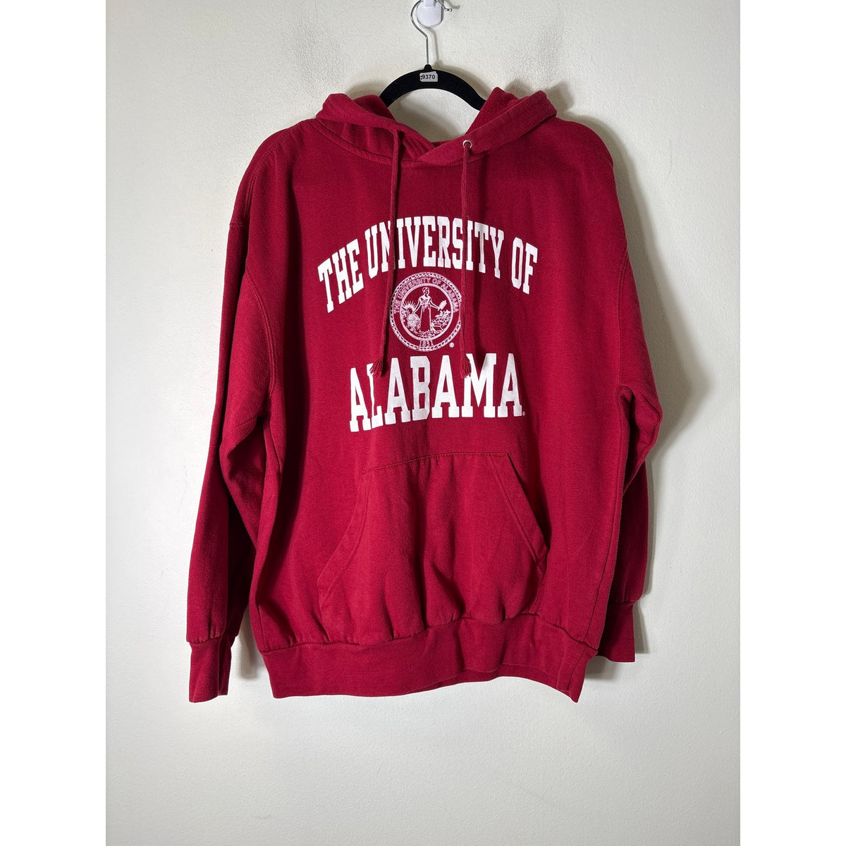 MV Sport University of Alabama Hoodie Sz L