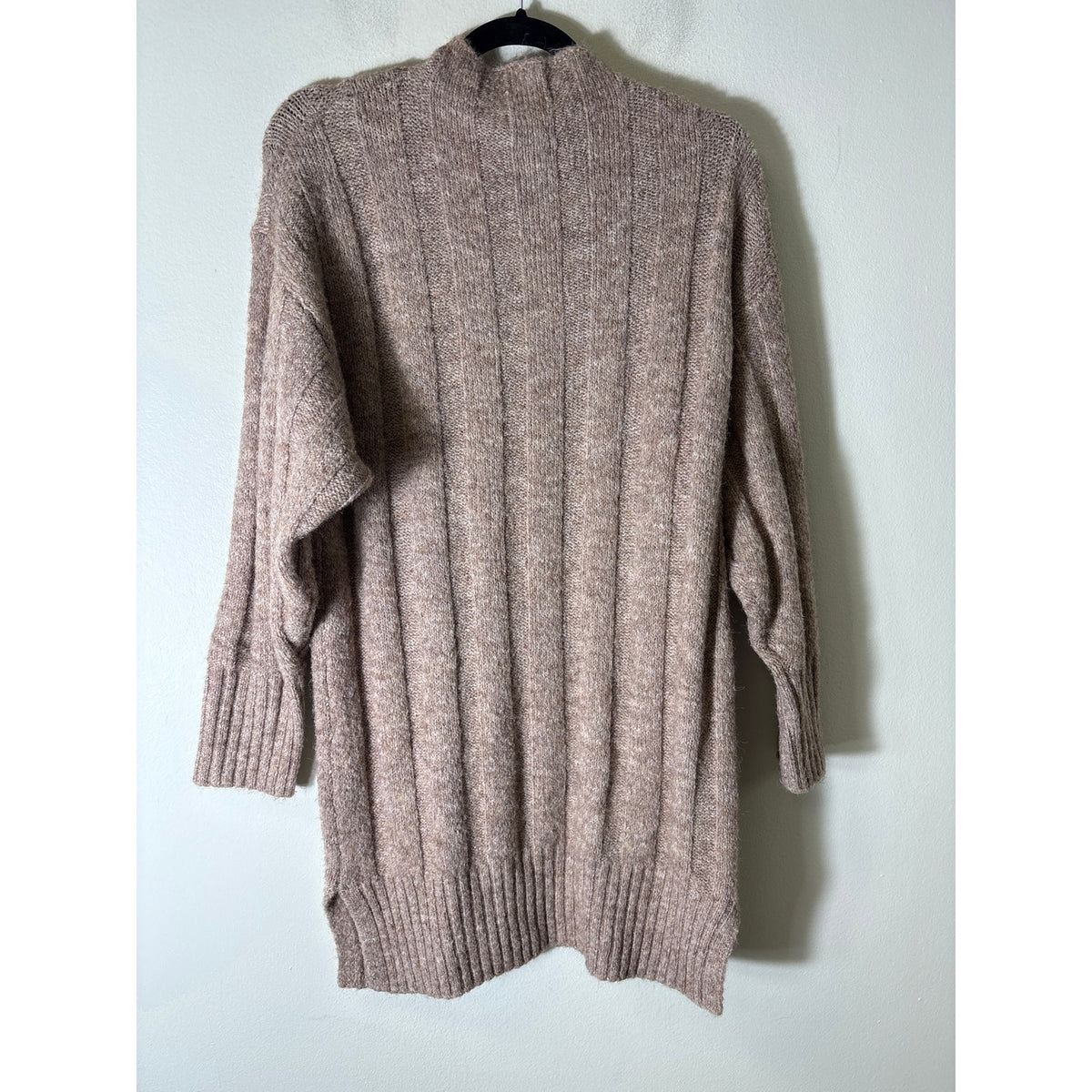 Top Shop Brown Sweater Mini Dress Sz 0-2