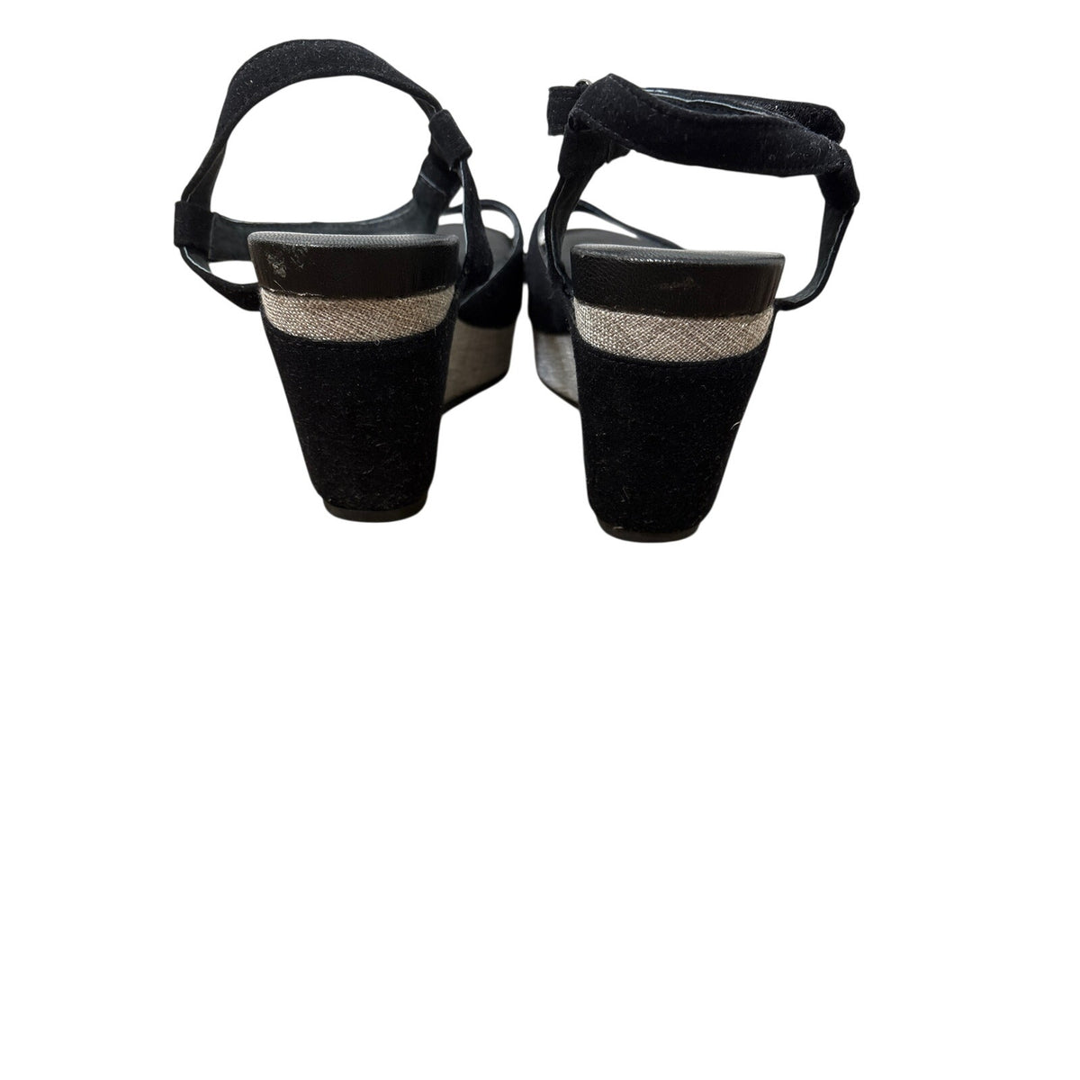 Antelop Black Wedges Sz 38