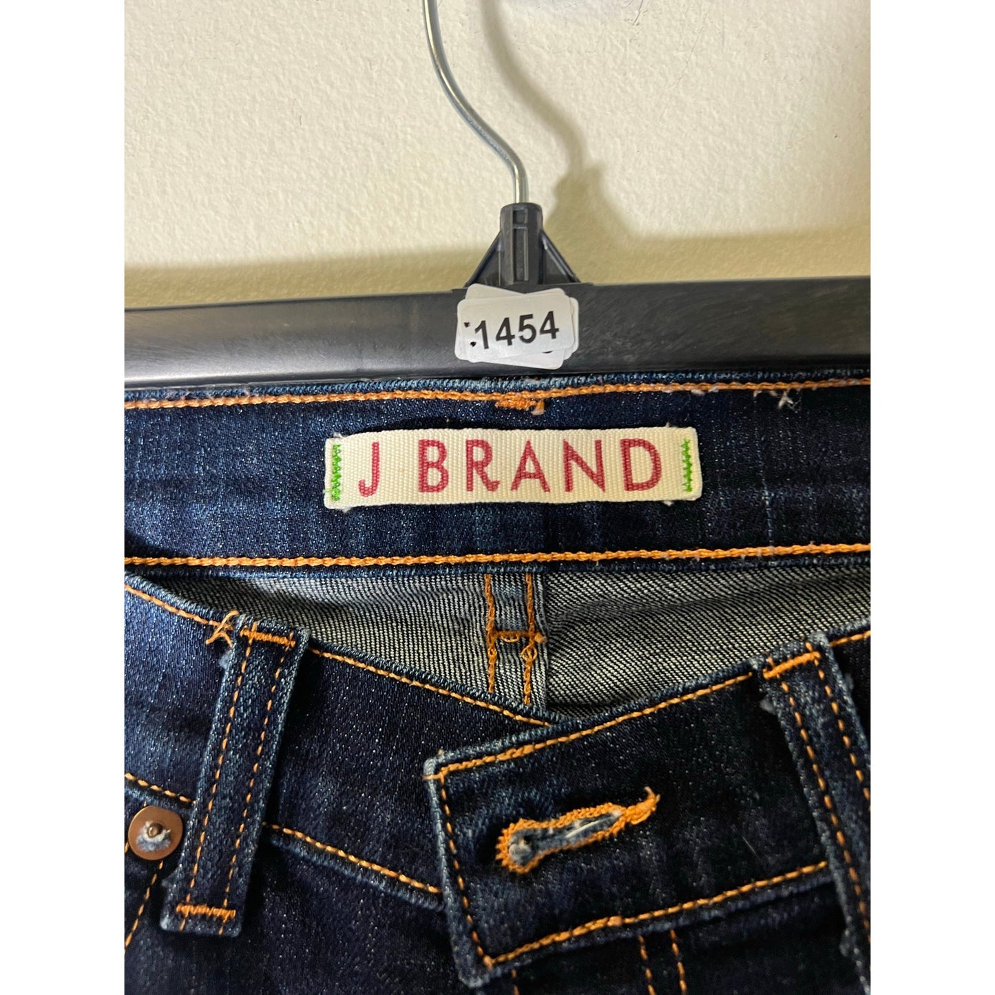 J. Brand Blue Petite Pencil Leg Blue Jeans Sz 27