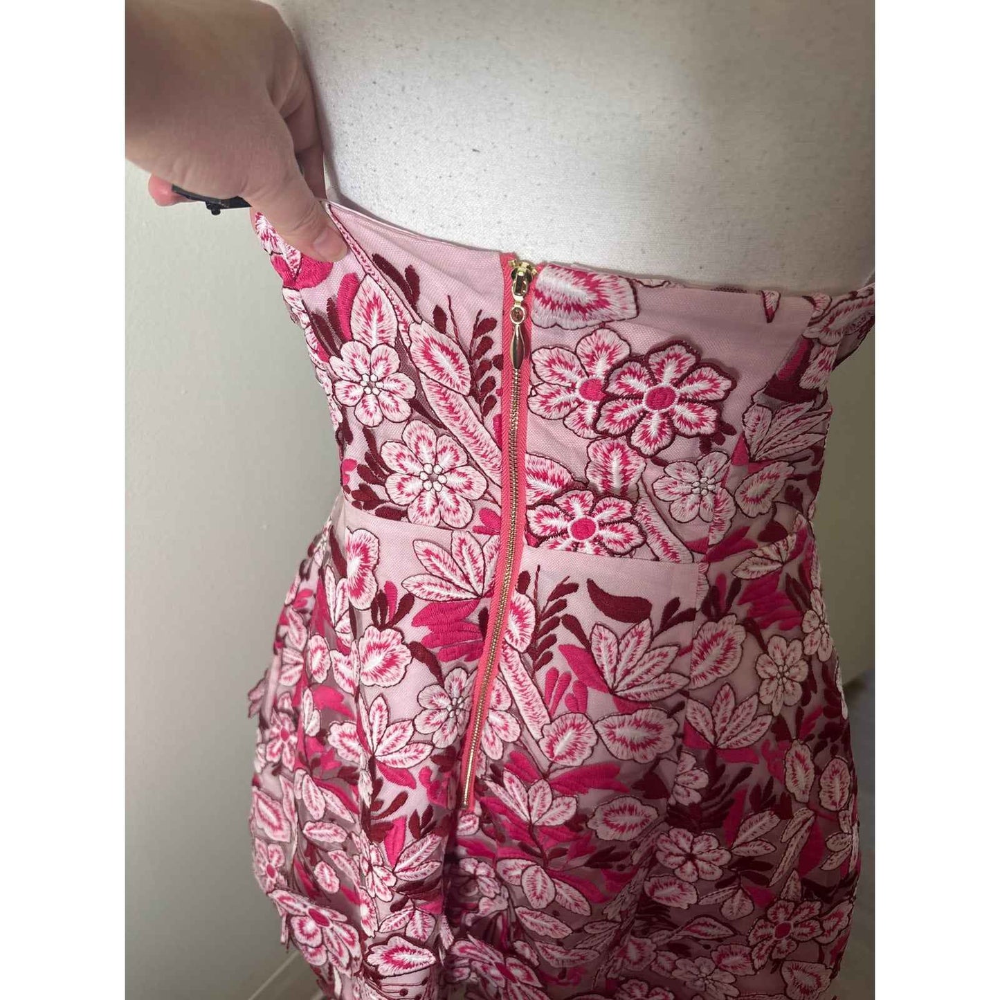 NWT Elliatt Roseate Mini Dress Sz M