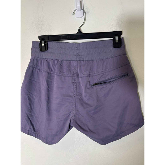 The North Face Eggplant Athletic Shorts Sz XS