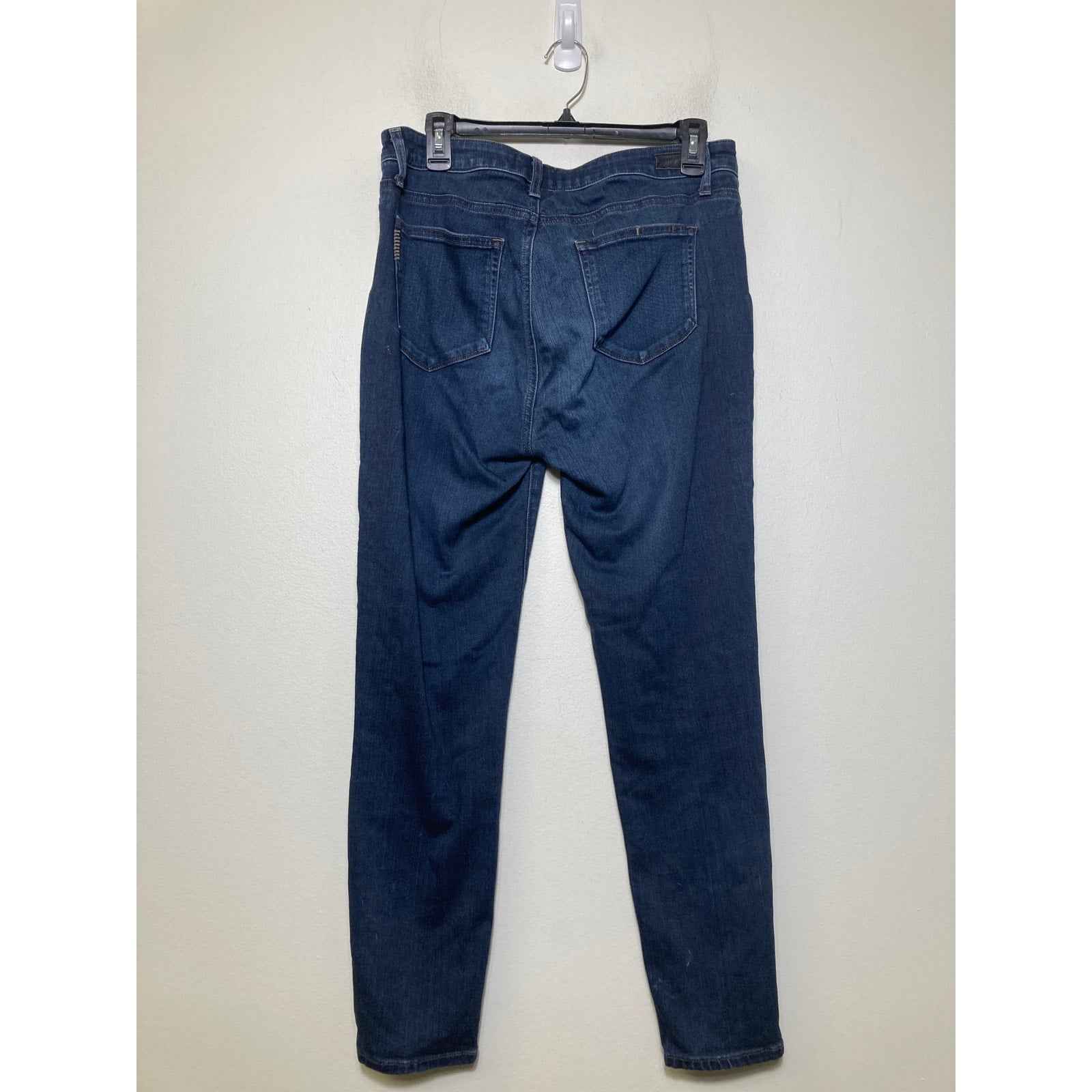 Paige Hoxton Ankle Dark Wash Denim sz 31