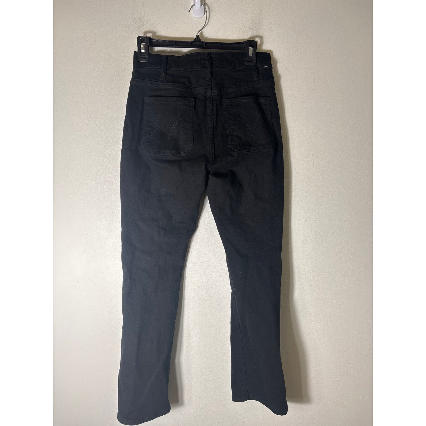 Mother Black The Patch Pocket Insider Denim sz 28