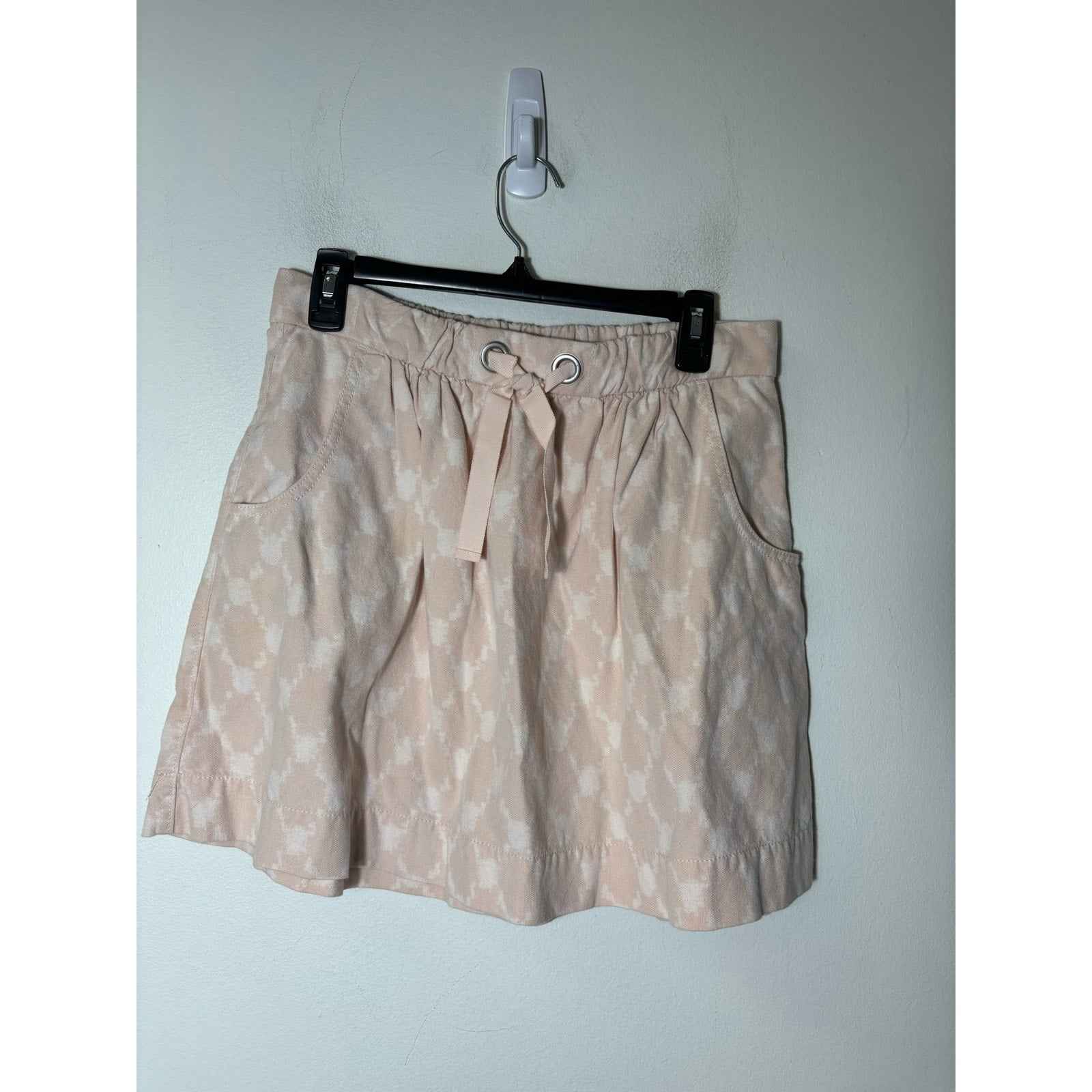 Bundle of Two Womens Linen J Crew Skirts Sz 2