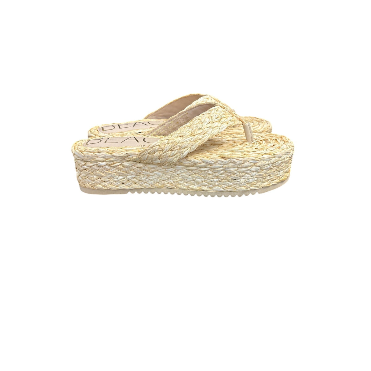 NIB Beach by Matisse Sailor Natural Sandals Sz 8