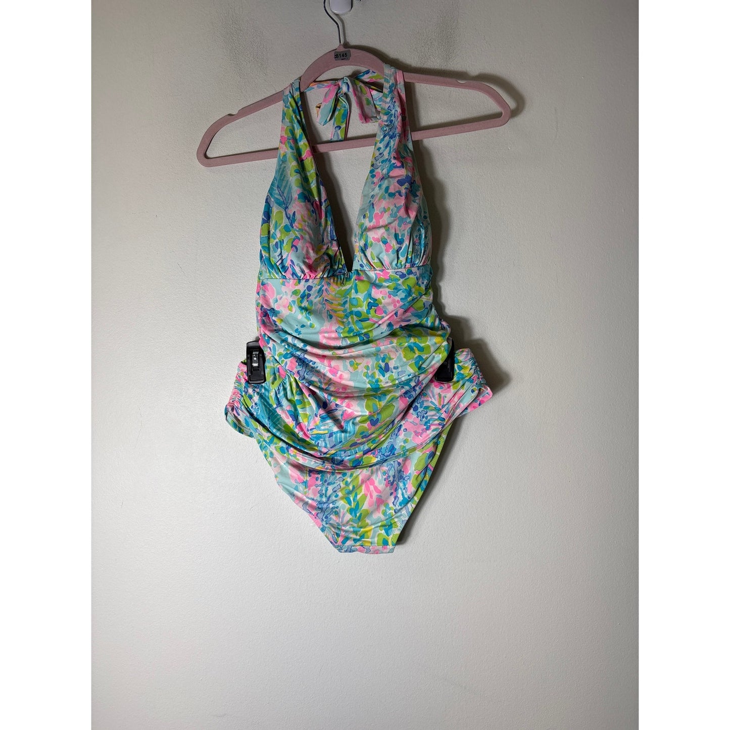 Lilly Pullitzer Pastel Two Piece Tankini Sz 8