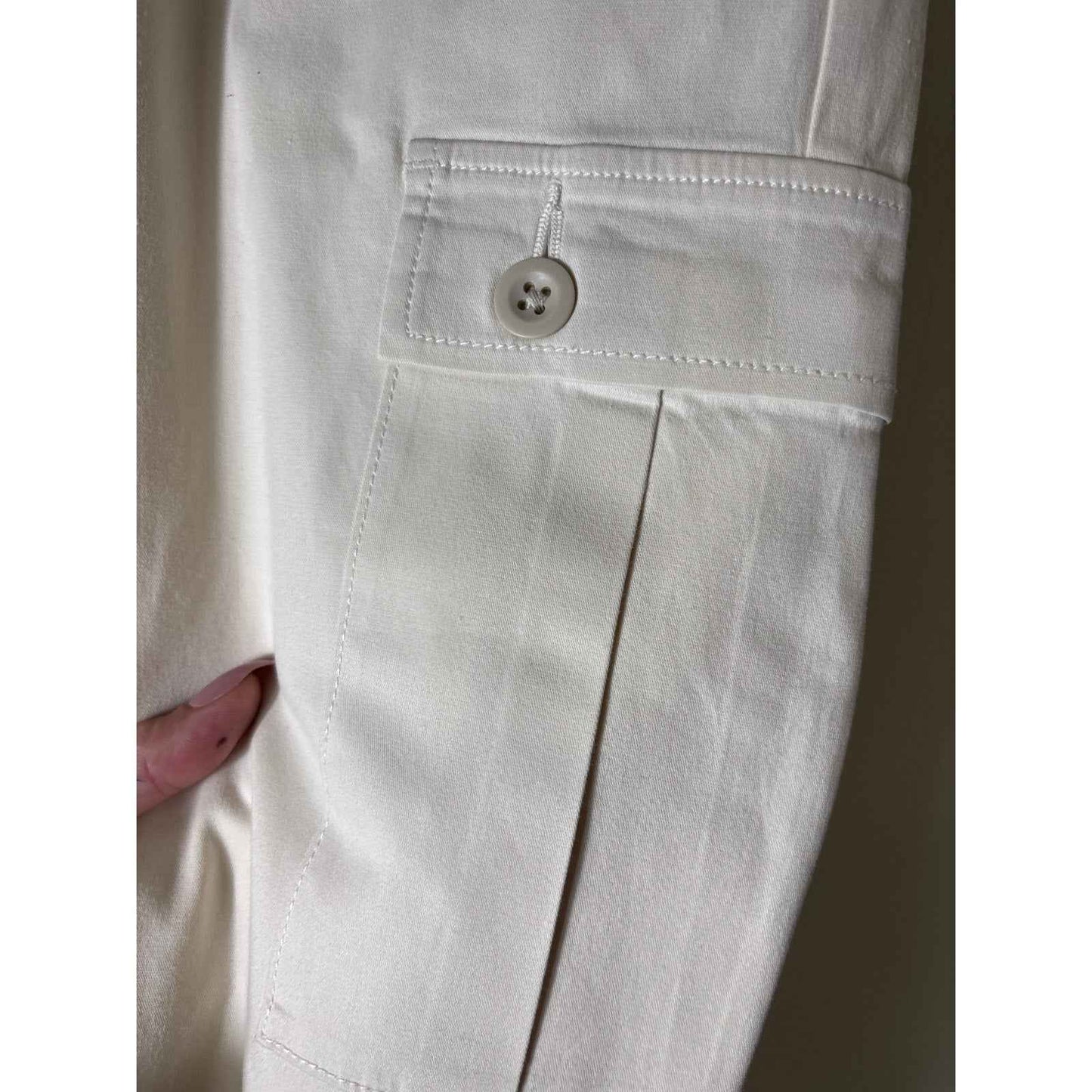 John Elliot Off White Flare Leg Pants Sz 27