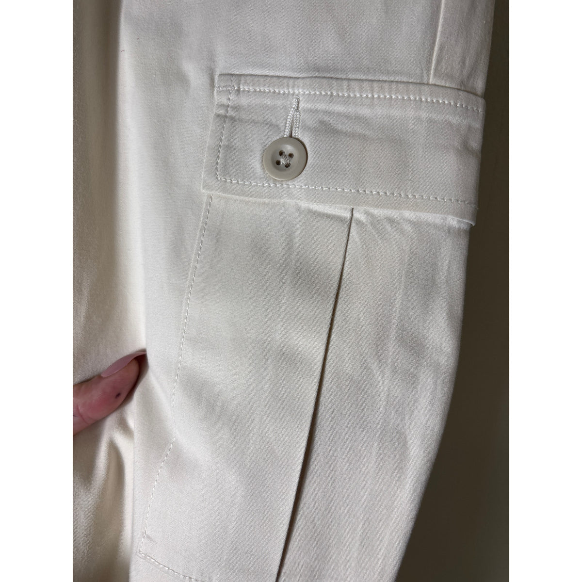 John Elliot Off White Flare Leg Pants Sz 27