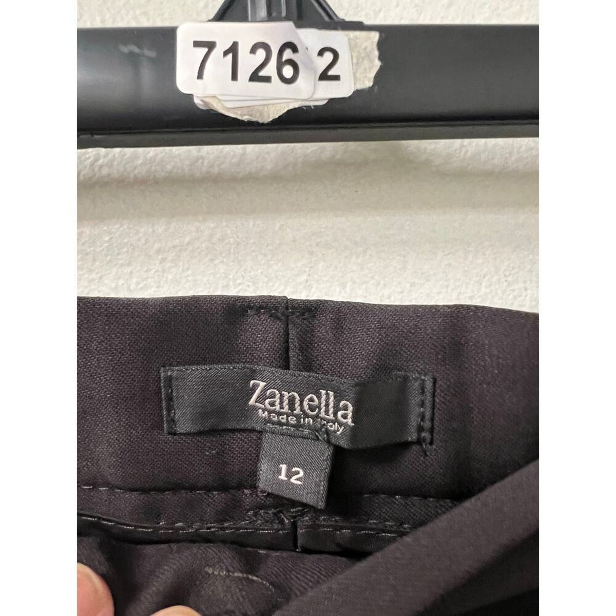 Zanella Brown Slacks Size 12