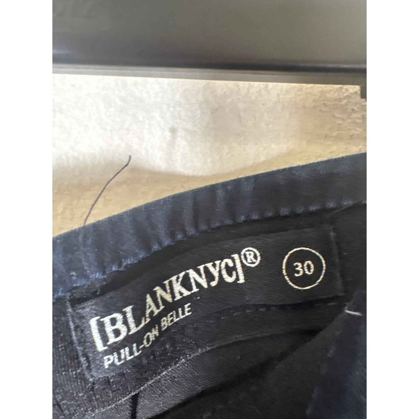 BlankNYC Pull On Belle Elastic Waist Bootcut Jeans Sz 30