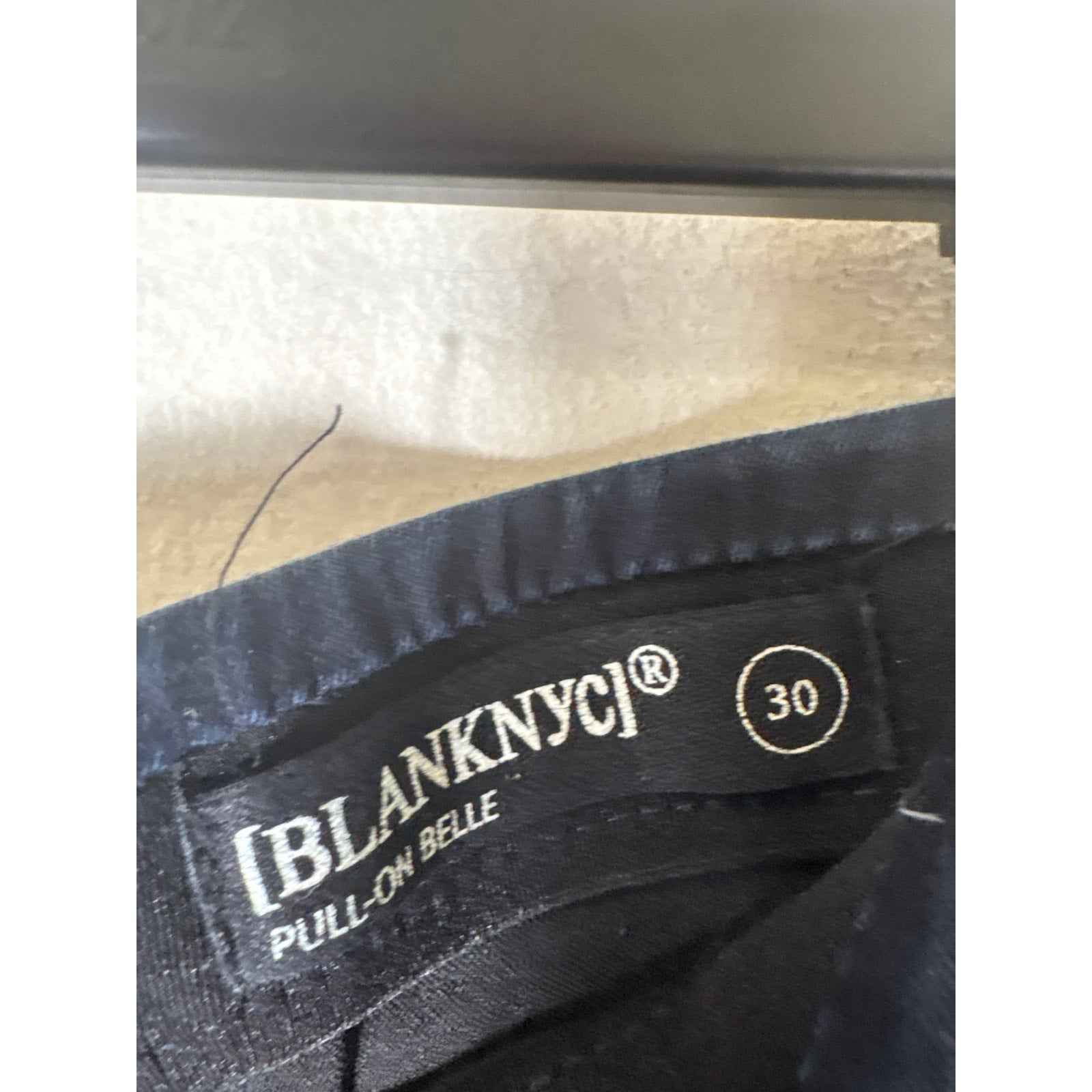 BlankNYC Pull On Belle Elastic Waist Bootcut Jeans Sz 30