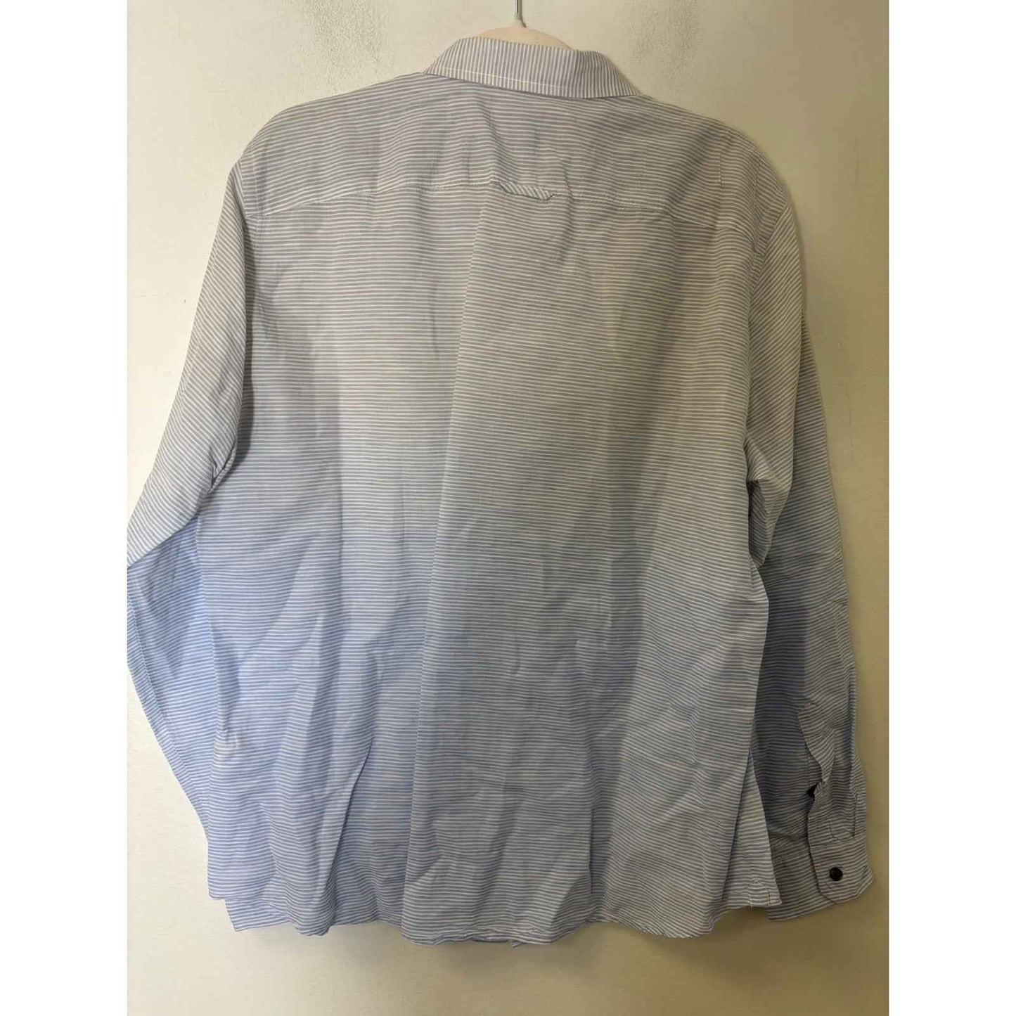 Men's Bundle of 2 Vince Long Sleeve Button Down Shirts Sz L